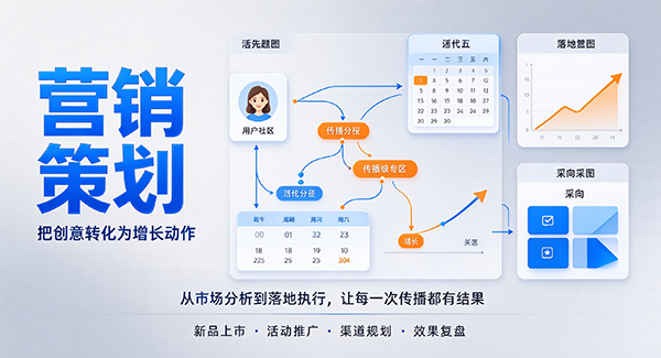 甘孜县营销策划